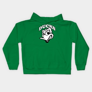 Ducks Mascot Kids Hoodie